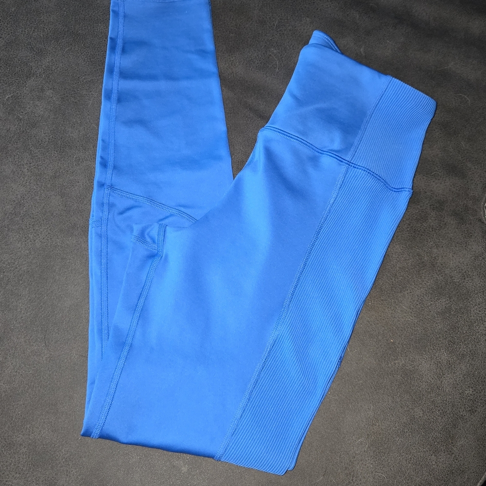 Under Armour Compression Blue Leggings